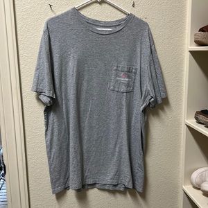 Vineyard Vines Tee - Grey